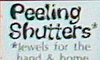 Peeling Shutters